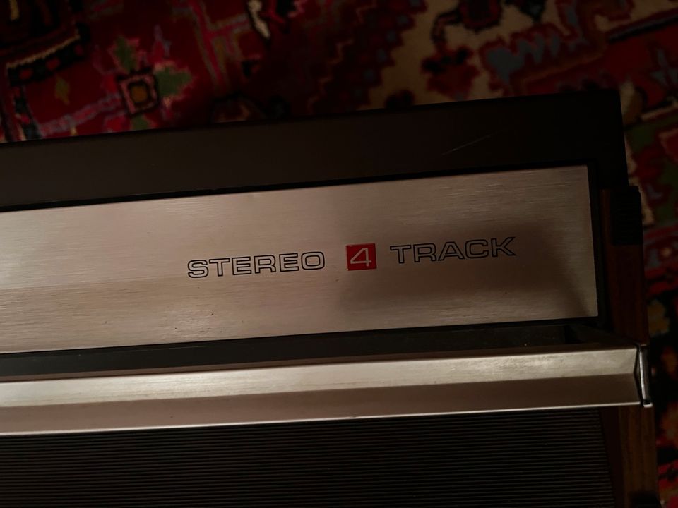 Philips  Stereo 4 Track Tonbandgerät in Merzenich