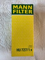 Ölfilter Mann Filter HU727/1x [NEU] Nordrhein-Westfalen - Langenfeld Vorschau