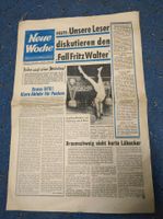 Neue Woche 10 / 1957 Fußball Berichte Niedersachsen - Langelsheim Vorschau