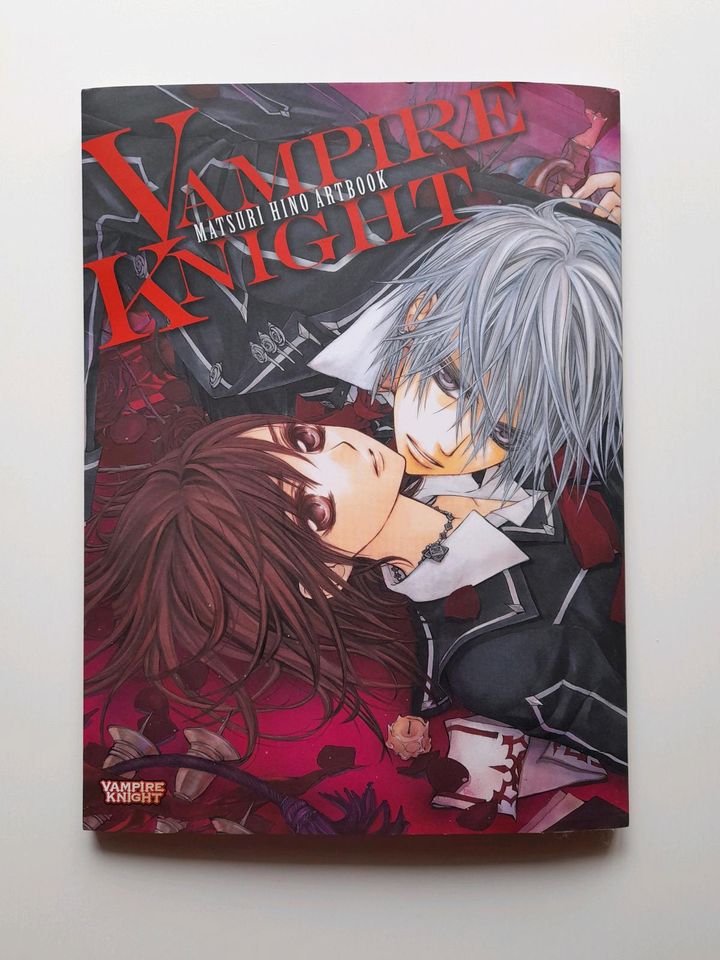 Vampire Knight Artbook Manga Shojo in Weilrod 