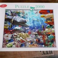 Puzzle 2000 Teile Bayern - Harburg (Schwaben) Vorschau