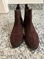 Asos Design Aura Suede Chelsea Ankle Boots Größe 37,5 München - Ramersdorf-Perlach Vorschau