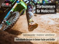 MOTOCROSS STARTNUMMER ZAHLEN NUMMERN SUPERMOTO MX Niedersachsen - Goslar Vorschau