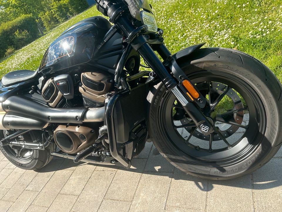 Harley Davidson Sportster S  RH1250S Vivid Black in Ingolstadt