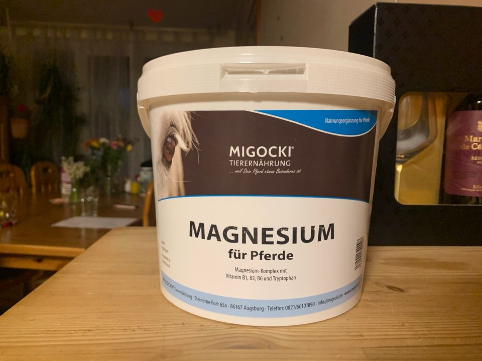 Magnesium für Pferde in Augsburg