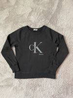 Calvin Klein Pullover M Top Zustand Damen Sweatshirt Hoodie black Brandenburg - Hoppegarten Vorschau
