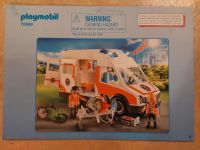 Playmobil 70049 City Life Rettungswagen mit Licht und Sound Kreis Pinneberg - Elmshorn Vorschau