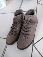 Hartjes Halbschuhe braun Veloursleder Gr.7 (41) Bayern - Pottenstein Vorschau