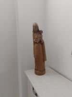 Madonna aus Holz, 76 cm, Handgeschnitzt mind. 40 Jahre alt Nordrhein-Westfalen - Willich Vorschau