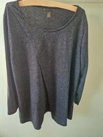 leichtes Sweatshirt Gr. 48 50 interessanter Schnitt Nordrhein-Westfalen - Wegberg Vorschau