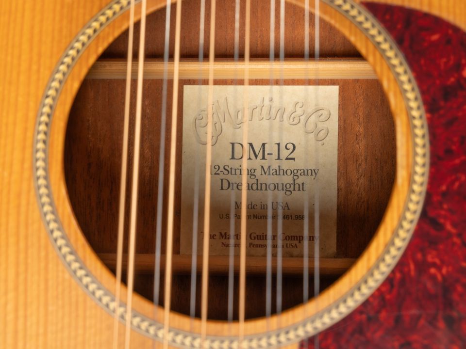 1997 Martin DM-12 | USA 12-String Westerngitarre Pickup Koffer in Niebüll