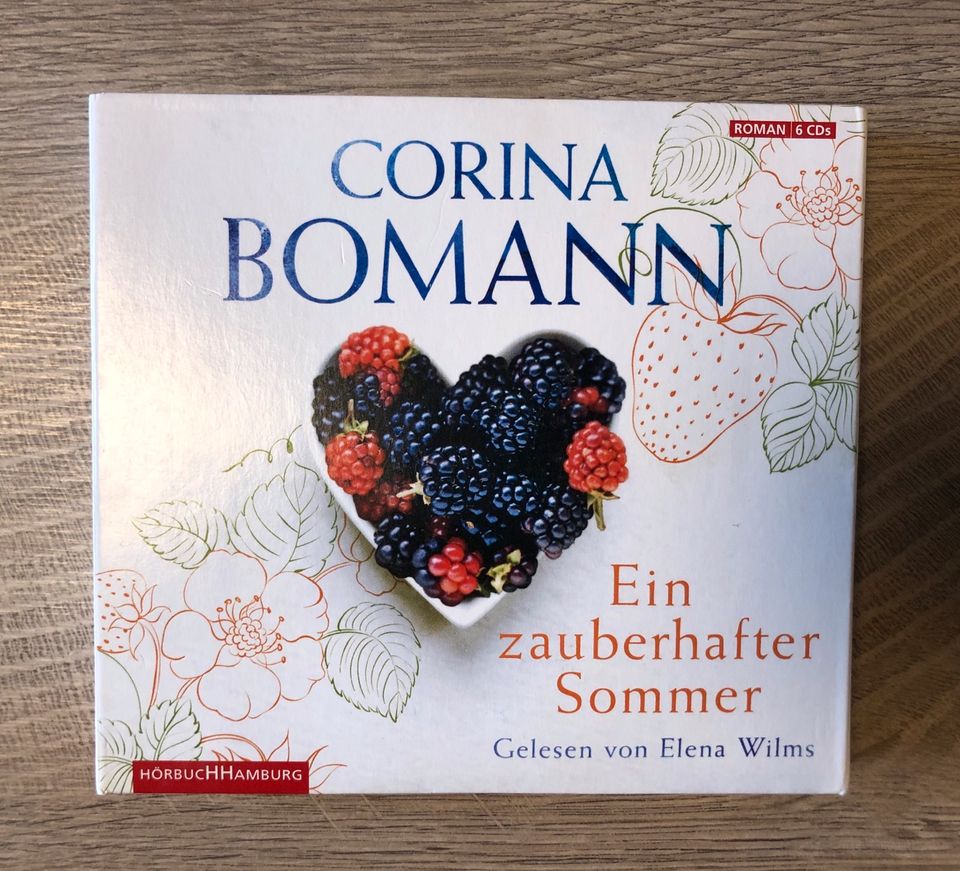 Hörbuch „Ein zauberhafter Sommer“ von Corina Bomann in Welchweiler