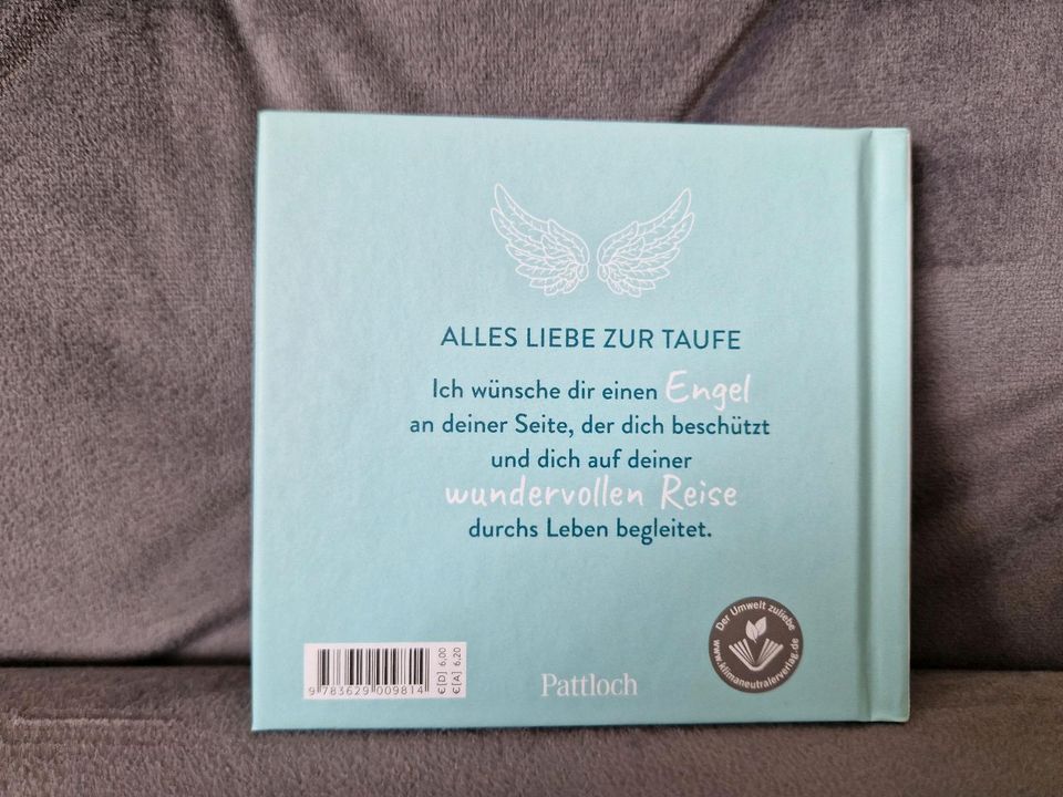 Neues Buch "zur Taufe" - tolles Geschenk in Ennigerloh