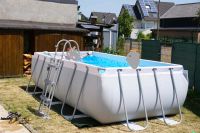 Bestway Power Steel Framepool 404x201x100 mit Zubehör Nordrhein-Westfalen - Troisdorf Vorschau