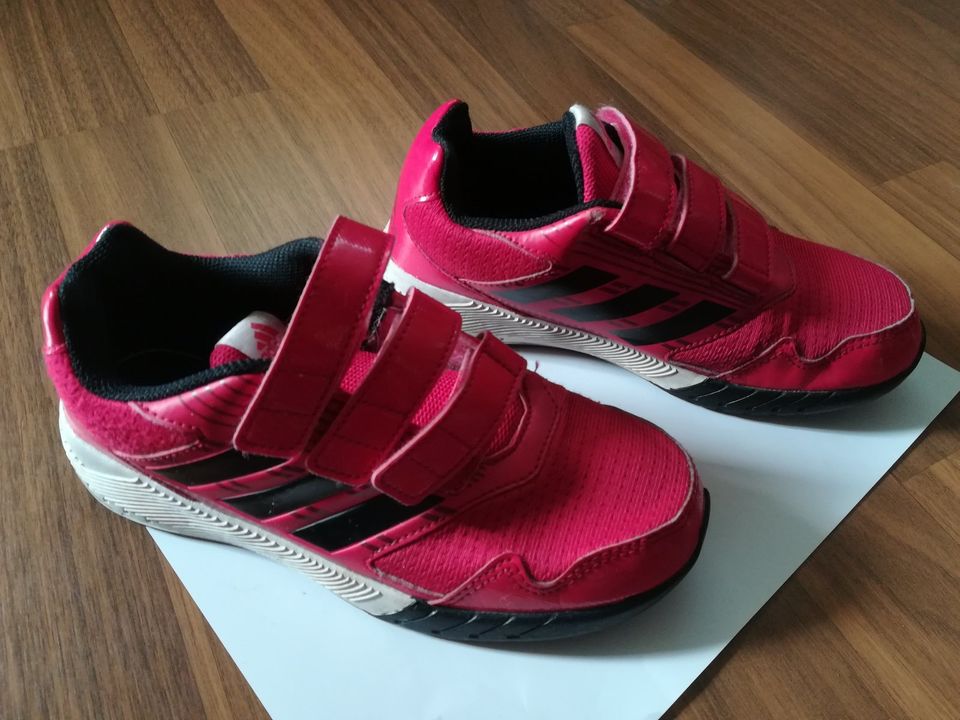 Hallenturnschuhe Sportschuhe Gr 32/33 Adidas eco ortholite lico in Witten