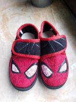 Spiderman hausschuhe gr.25 Saarland - Saarwellingen Vorschau