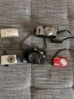5 Kameras  zu verkaufen Baden-Württemberg - Zaberfeld Vorschau