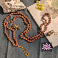 Rudraksha Mala 108 Perlen | Dharmapala - Schmuck für die Seele Frankfurt am Main - Sachsenhausen Vorschau