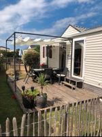 Nordsee Urlaub mit Hund Ferienhaus Chalet Belgien Bredene Essen-West - Frohnhausen Vorschau