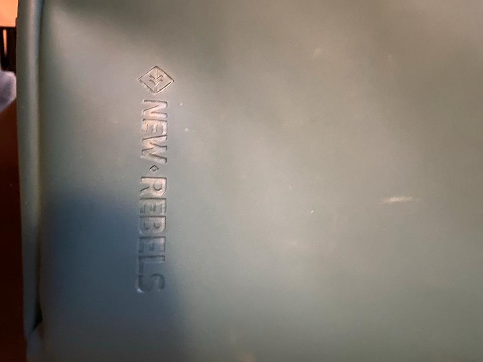 Rucksack  RolltopNew Rebels  wasserabweisend. dunkles Türkis/grün in Bremen