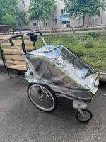 Thule Cariot Cougar 2 Fahrradanhänger Stuttgart - Bad Cannstatt Vorschau
