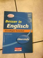 Besser in Englisch Grundlagen Textarbeit Oberstufe Hessen - Rodgau Vorschau