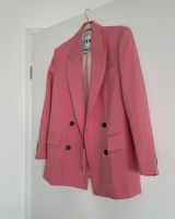 DOPPELREIHIGER OVERSIZE-BLAZER Zara Pink rosa Gr. S Hessen - Sulzbach Vorschau