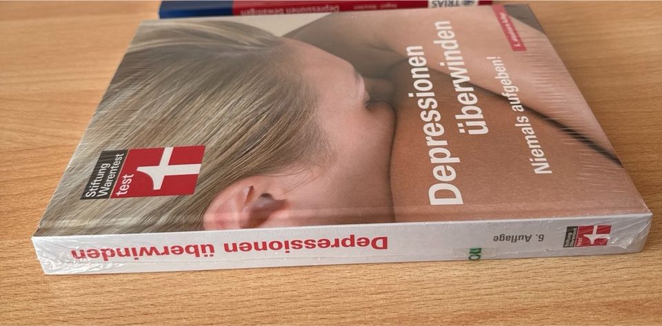 Depressionen überwinden! 2 Bücher zur Thematik. Einzelkauf a.A. in Bad Vilbel