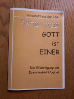 Broschüre "Gott ist EINER" Baden-Württemberg - Kornwestheim Vorschau