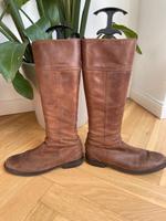 Damenstiefel Gabor Leder 38 Frankfurt am Main - Nordend Vorschau
