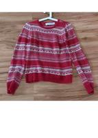 Zara Norweger Strickpullover Pullover Weihnachten rot Gr.S S 36 Hessen - Nidda Vorschau