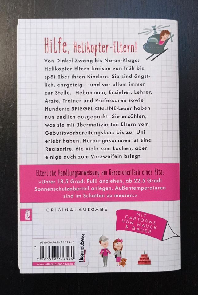 Mein Sohn hat Geburtstag - Helikopter-Eltern L. Greiner C. Padtb. in Barsinghausen