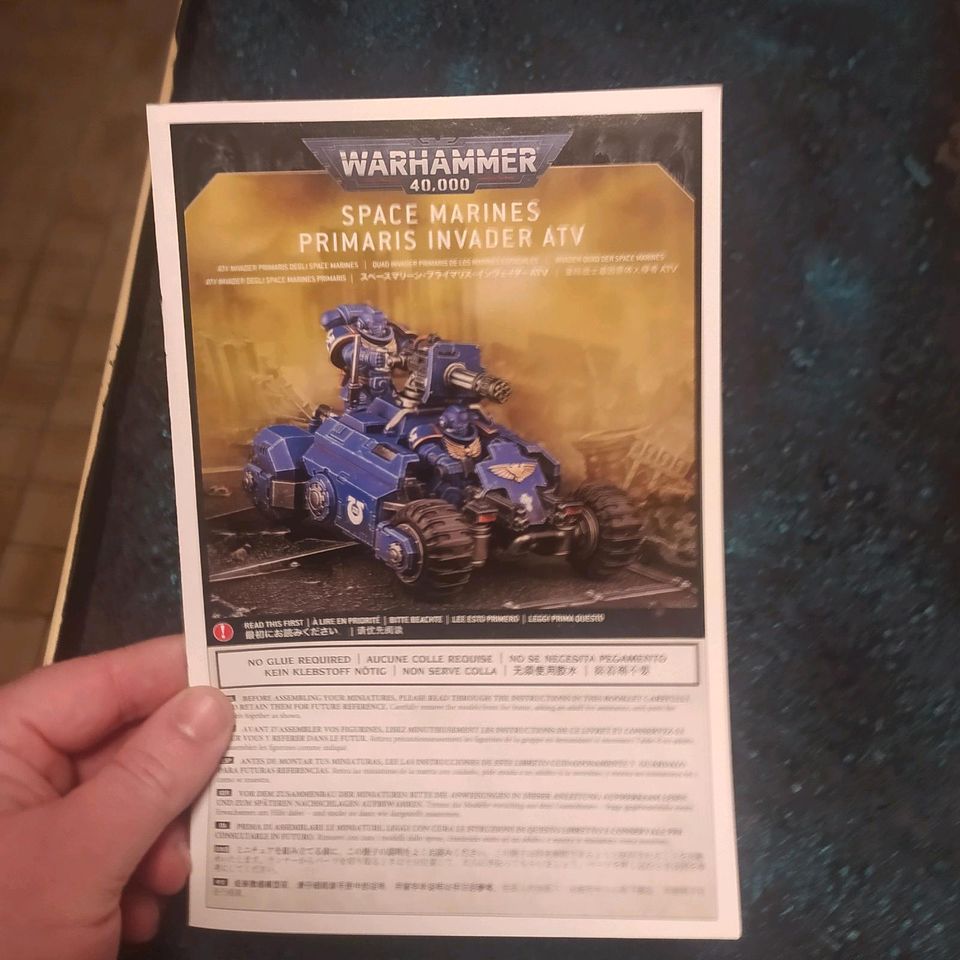 Warhammer 40k Space Marine Invader Quad in Dietzhölztal