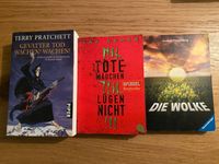 3 Jugendromane, Die Wolke, Terry Pratchett, Tote Mädchen lügen ni Duisburg - Rumeln-Kaldenhausen Vorschau