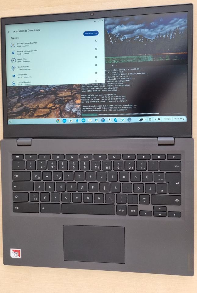 LENOVO Chromebook 14" FullHD AMD Prozessor in Reinheim