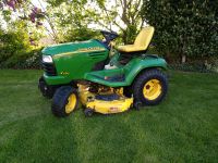 John Deere X 595 Allrad Zapfwelle Hydraulik kein iseki Kubota Bayern - Dingolfing Vorschau