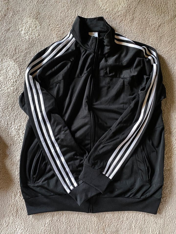 Adidas Trainingsjacke Jacke Schwarz in Laage