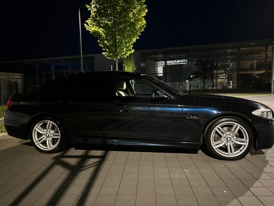 BMW F10 520d M-Paket in Detmold