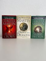 George RR Martin Game of Thrones 3 Bände in englisch Niedersachsen - Isernhagen Vorschau