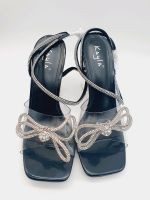 Damen Schuhe Sandalen Partyschuhe Hochzeit Schwarz neu Gr.36-41 Bielefeld - Bielefeld (Innenstadt) Vorschau