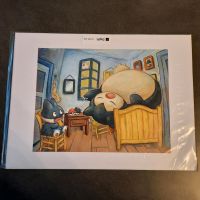 Pokemon Van Gogh Relaxo Art Print Nordrhein-Westfalen - Kaarst Vorschau