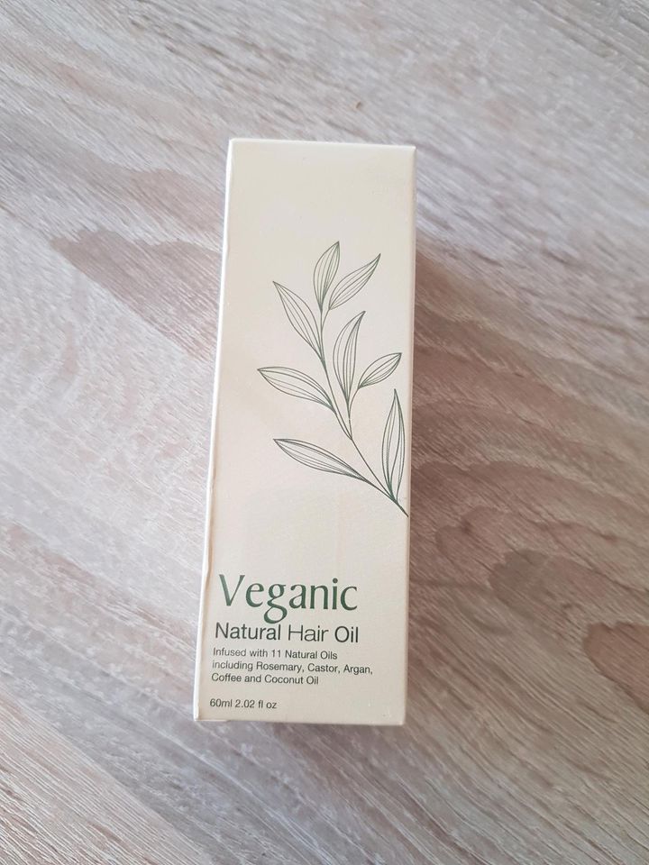 Veganic Natural Hair Oil Haaröl ovp in Trostberg