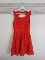 Rotes Sommerkleid only mit Rückenausschnitt M Schleswig-Holstein - Selent Vorschau