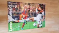 XXL POSTER Robert Lewandowski Fc Bayern München Fußball Nordrhein-Westfalen - Solingen Vorschau