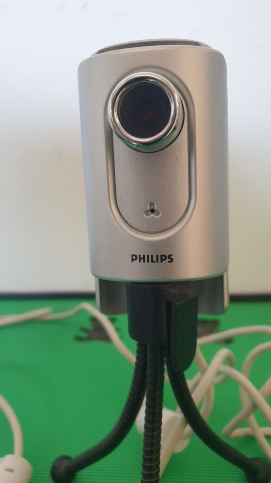 PHILIPS USB Web Camera Model Nr. PCVC840K/20 300mA. in Ratingen