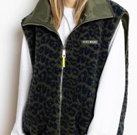 Vivi Marie Bomber Weste OLIVE LEO/NAVY OLIVE M/L Hessen - Ludwigsau Vorschau