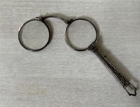 Antik Lorgnette, Stilbrille, Lorgnion, Silber Altona - Hamburg Othmarschen Vorschau