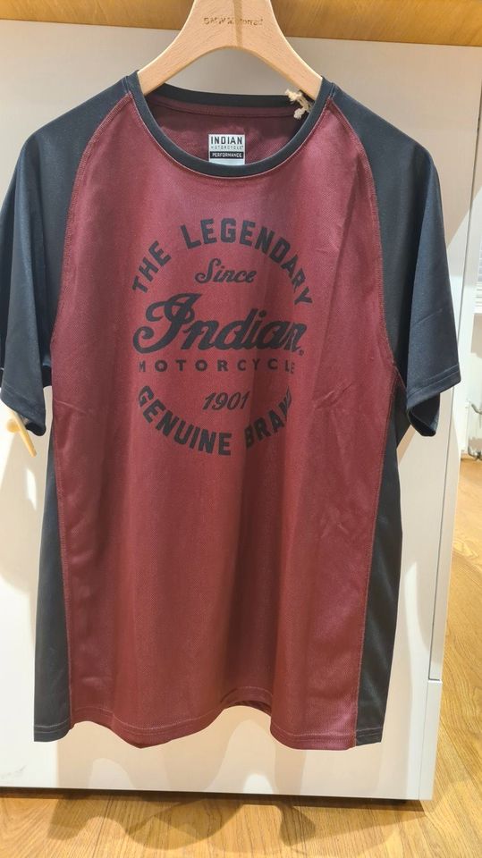 **ORIGINAL INDIAN MOTORCYCLE SHIRT ICON PERFORMANCE** in Recklinghausen