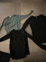 3x Umstandstops H&M langarm Gr. M, Schwarz und dunkelgrün Bayern - Schrobenhausen Vorschau