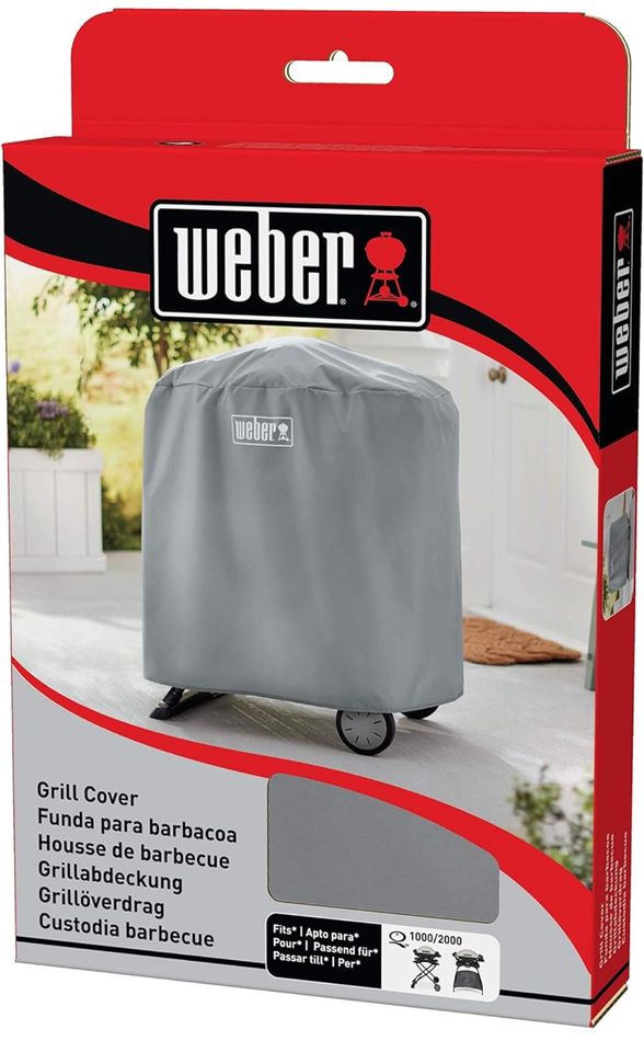 Weber Grill Abdeckung Haube Garten Grillen in Leipzig